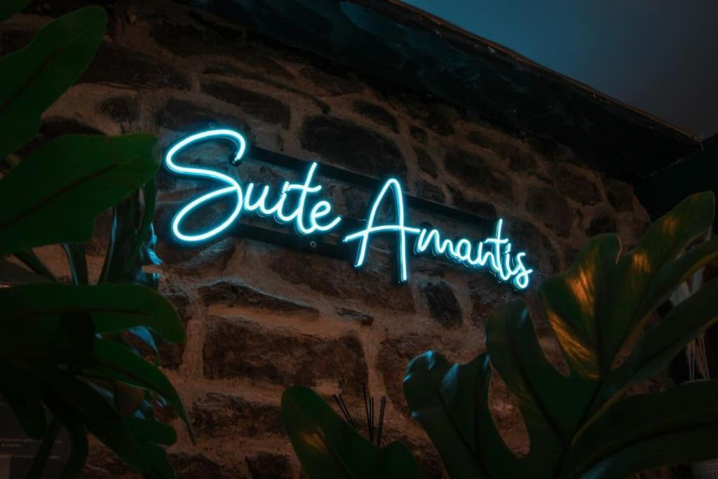 Suite Luxueuse Jacuzzi Suite Amantis By Noma Saint-Chamond Zewnętrze zdjęcie